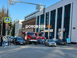 В Уфе из торгового центра «Галерея Арт» эвакуировали посетителей