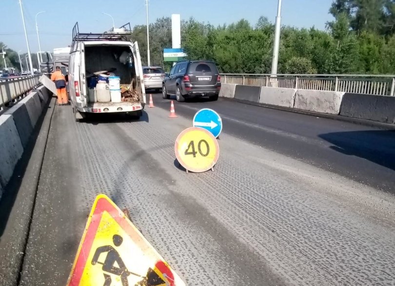 В Уфе отремонтируют мост через Дему В Уфе отремонтируют мост через Дему