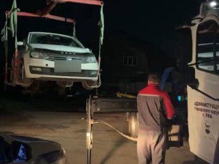 В Уфе поймали пьяного водителя