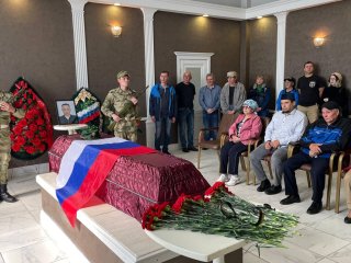 В Уфе простились с погибшим в СВО 51-летним Марселем Мирхазовым