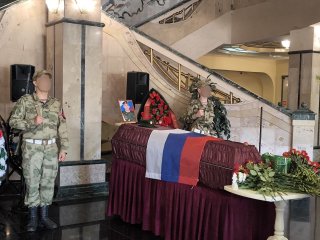 В Уфе простились с погибшим в СВО Эдуардом Янбухтиным