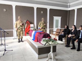 В Уфе простились с погибшим в СВО Игорем Клинушиным