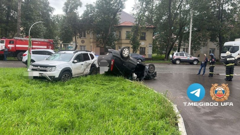 В Уфе пьяный водитель устроил ДТП с пострадавшими В Уфе пьяный водитель устроил ДТП с пострадавшими