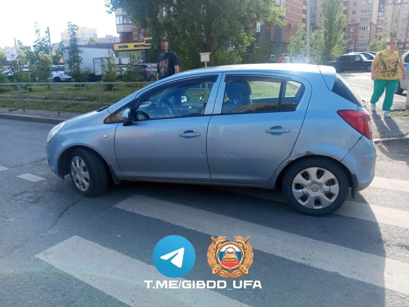 В Уфе водитель иномарки сбил 59-летнюю женщину В Уфе водитель иномарки сбил 59-летнюю женщину