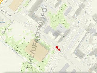 В Уфе введут ограничения движения из-за монтажных работ в Дворце борьбы