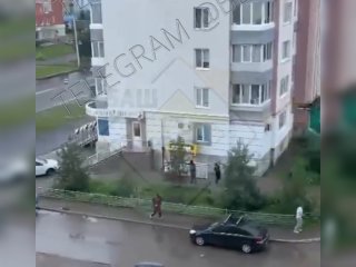 В уфимском дворе неизвестные устроили стрельбу