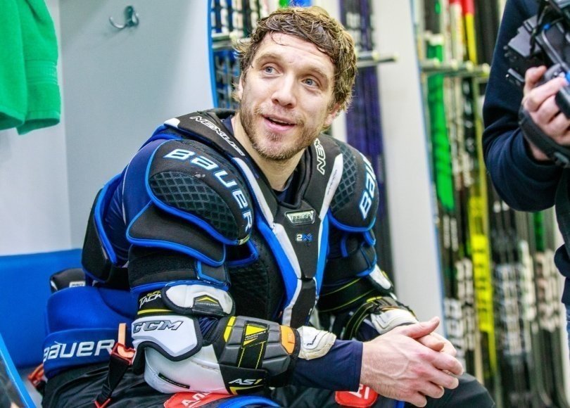 38-летний Кулемин подписал пробный контракт с клубом НХЛ 38-летний Кулемин подписал пробный контракт с клубом НХЛ