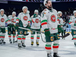 «Ак Барс» обыграл «Металлург» и одержал пятую победу подряд в КХЛ