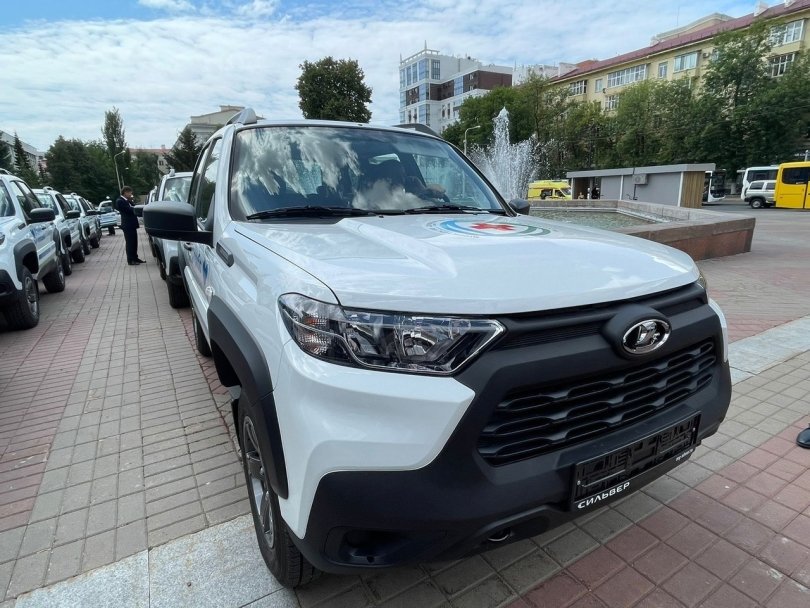 Автопарк больницы башкирского поселка Чишмы пополнился новой машиной Автопарк больницы башкирского поселка Чишмы пополнился новой машиной
