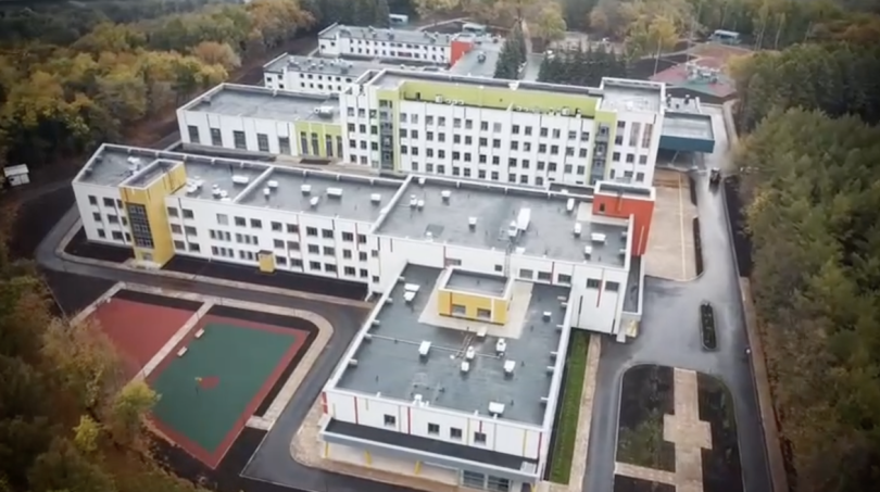 Детский реабилитационный центр «Салют» в Башкирии откроется 7 октября Детский реабилитационный центр «Салют» в Башкирии откроется 7 октября