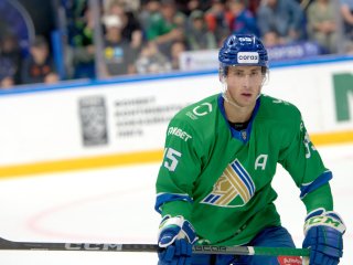 Хмелевский рассказал об успешной игре первого звена «Салавата Юлаева»