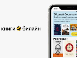 книги билайн запустили голосовой поиск и поштучную продажу книг