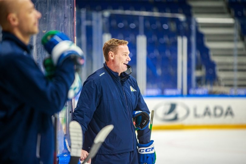 Козлов – о победе в «Зеленом дерби», молодых хоккеистах и игре Ремпала Козлов – о победе в «Зеленом дерби», молодых хоккеистах и игре Ремпала