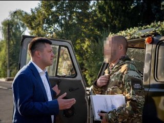 Мэр Уфы прибыл в Курск