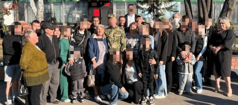 «Не смог оставаться в стороне»: в Башкирии отец 29 детей отправился на СВО по контракту «Не смог оставаться в стороне»: в Башкирии отец 29 детей отправился на СВО по контракту