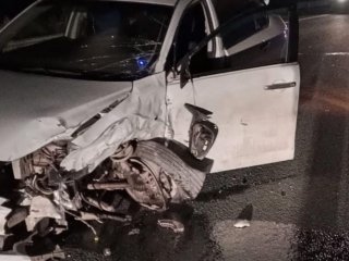 Один человек погиб и двое пострадали в массовом ДТП в Башкирии