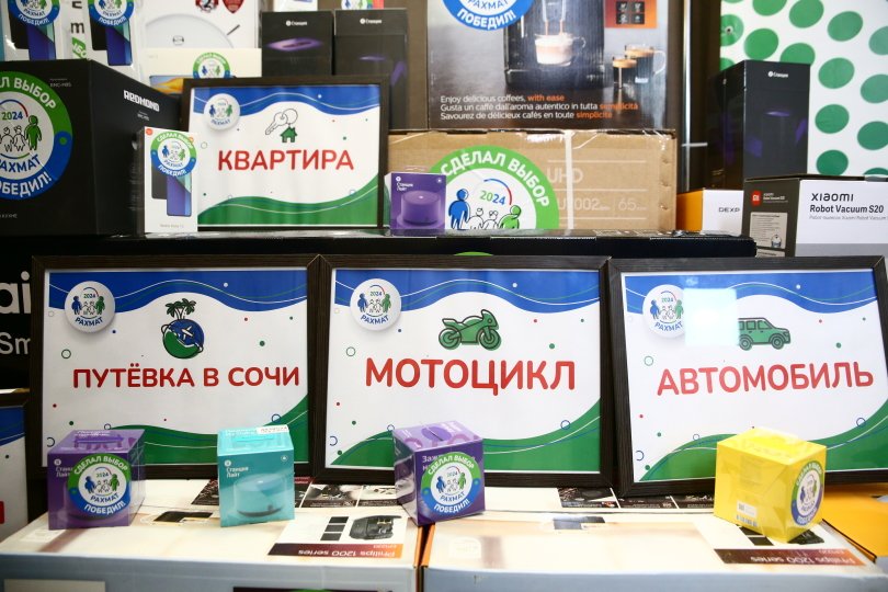 Первые победители акции «Рахмат-2024» в Башкирии поделились впечатлениями от выигрыша Первые победители акции «Рахмат-2024» в Башкирии поделились впечатлениями от выигрыша