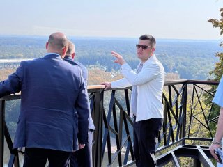 Ратмир Мавлиев показал, как продвигается благоустройство «Уфимского ожерелья» в Уфе