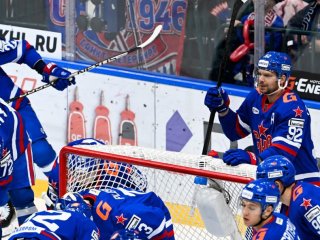 СКА обыграл «Северсталь». Деанджело отдал три голевые передачи в дебютном матче