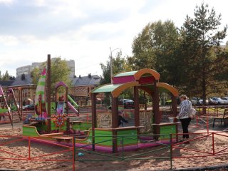 В Башкирии до конца сентября завершат благоустройство 125 дворов