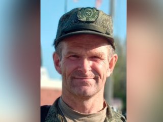 В Башкирии простились с 54-летним контрактником Андреем Сафоновым