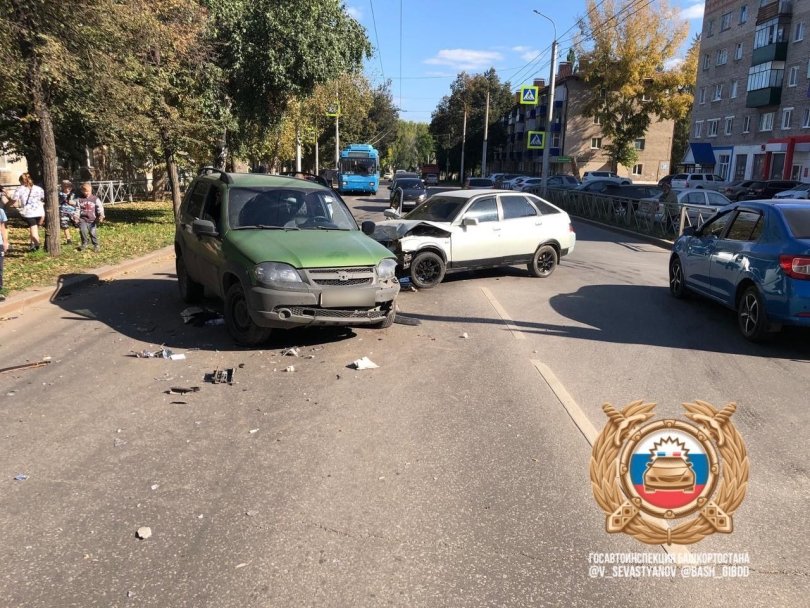 В Башкирии пьяный водитель устроил ДТП В Башкирии пьяный водитель устроил ДТП