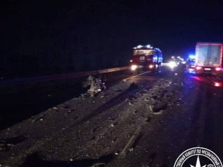 В Башкирии в ДТП с участием грузовика погиб водитель автомобиля