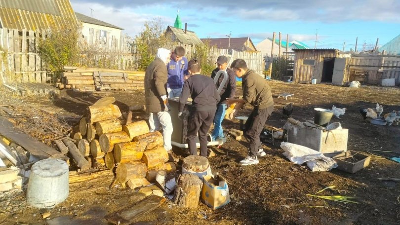 В Башкирии Волонтерскому штабу имени Шаймуратова исполнилось два года В Башкирии Волонтерскому штабу имени Шаймуратова исполнилось два года