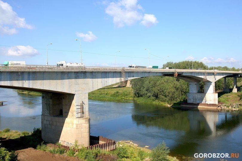 В Уфе 3 сентября закроют Шакшинский мост В Уфе 3 сентября закроют Шакшинский мост