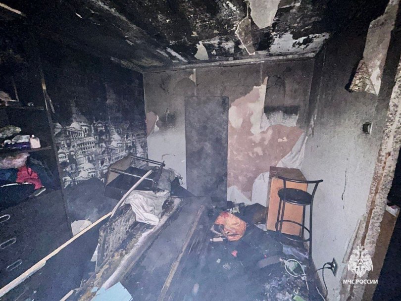 В Уфе 5 человек спасли при пожаре в коммуналке В Уфе 5 человек спасли при пожаре в коммуналке