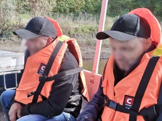 В Уфе двое мужчин заблудились в лесу во время поиска грибов