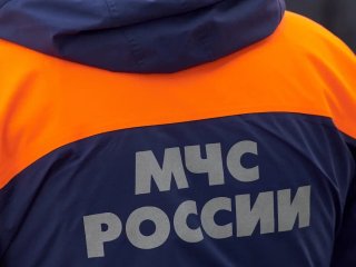 В Уфе тушат пожар на стройплощадке
