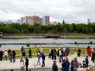 В Уфе вдоль парка «Кашкадан» ограничат движение