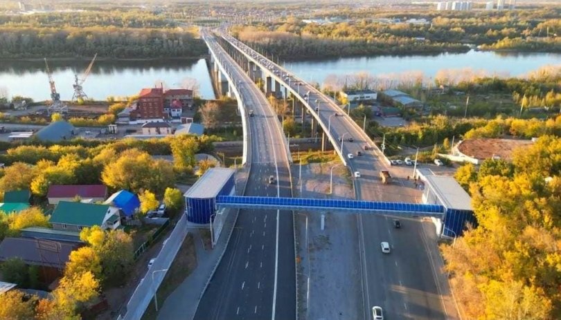 В Уфе для большегрузов закроют проезд по Затонскому мосту В Уфе для большегрузов закроют проезд по Затонскому мосту