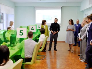 В Уфимском филиале Финуниверситета открылась лаборатория Сбера