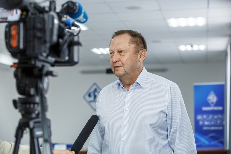 Валерий Багметов – о задачах «Динамо-Урал» на сезон, финансировании и реконструкции арены Валерий Багметов – о задачах «Динамо-Урал» на сезон, финансировании и реконструкции арены