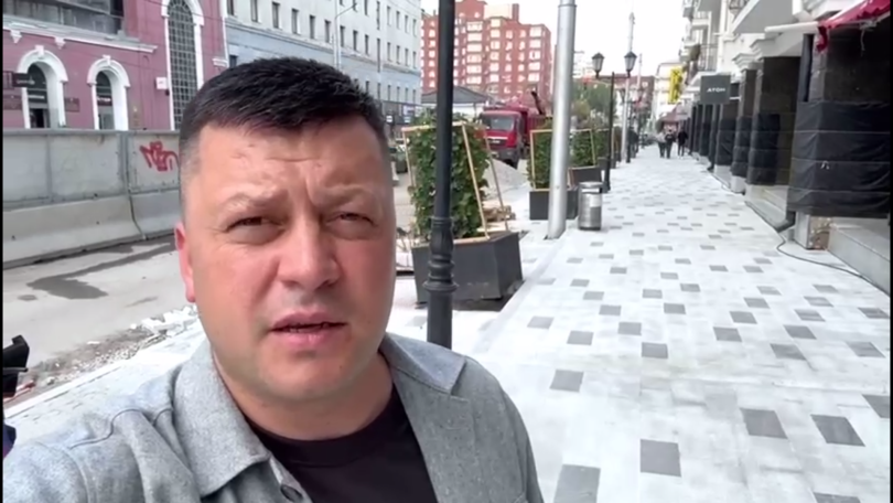 Ратмир Мавлиев приглашает уфимцев прогуляться по обновленной пешеходной зоне Ратмир Мавлиев приглашает уфимцев прогуляться по обновленной пешеходной зоне