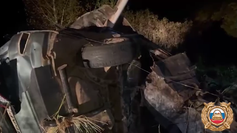 В Башкирии в аварии с опрокинутым автомобилем погибли два человека В Башкирии в аварии с опрокинутым автомобилем погибли два человека