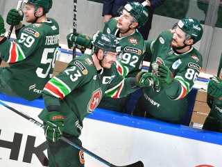 «Ак Барс» проиграл «Амуру» и прервал семиматчевую победную серию