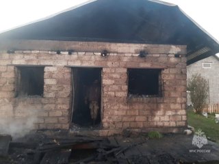 Еще одна многодетная семья осталась без дома в Башкирии