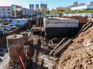 Ратмир Мавлиев рассказал, когда завершится строительство третьего снегоплавильного пункта в Уфе