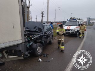 В Башкирии на трассе М5 произошло ДТП