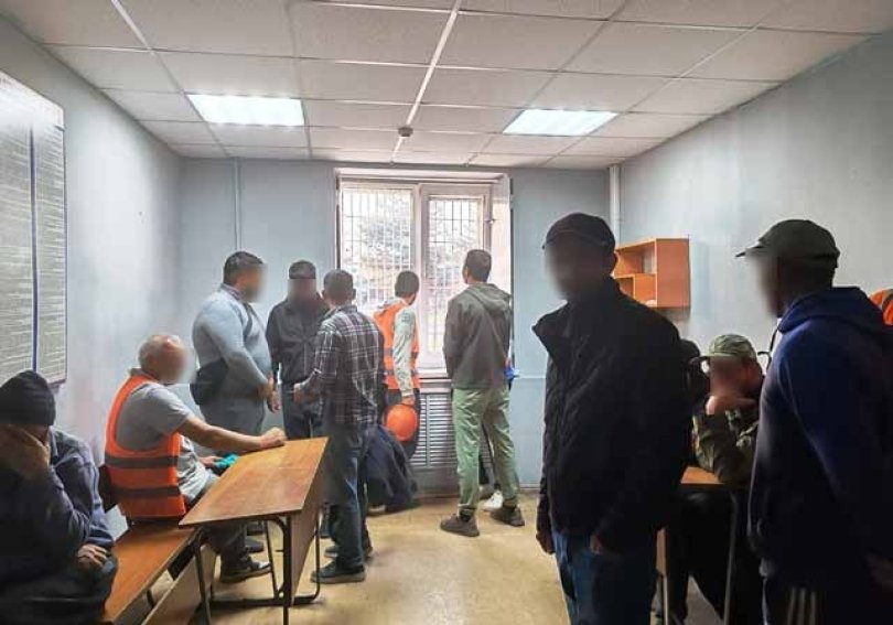 В Башкирии полицейские задержали нарушителей миграционного законодательства В Башкирии полицейские задержали нарушителей миграционного законодательства