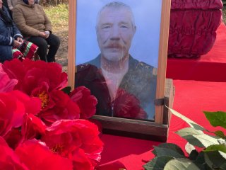 В Башкирии простились с погибшим в СВО Вячеславом Яшкиным