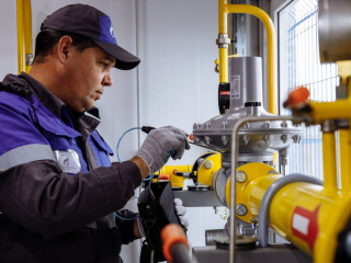 В деревню Башкирии провели газ