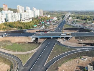 В мэрии Уфы сообщили об открытии движения по улице Генерала Рыленко