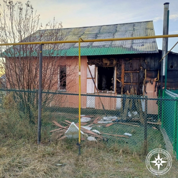 В селе Башкирии на пепелище нашли тело мужчины В селе Башкирии на пепелище нашли тело мужчины