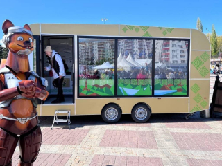 В Уфе будет работать музейный инфотрак