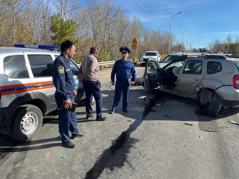 В Уфе прокуратура контролирует расследование аварии, в которой погибли пожилые супруги В Уфе прокуратура контролирует расследование аварии, в которой погибли пожилые супруги