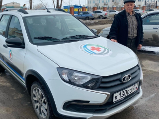 Автопарк больницы башкирского города Сибая пополнился новой машиной